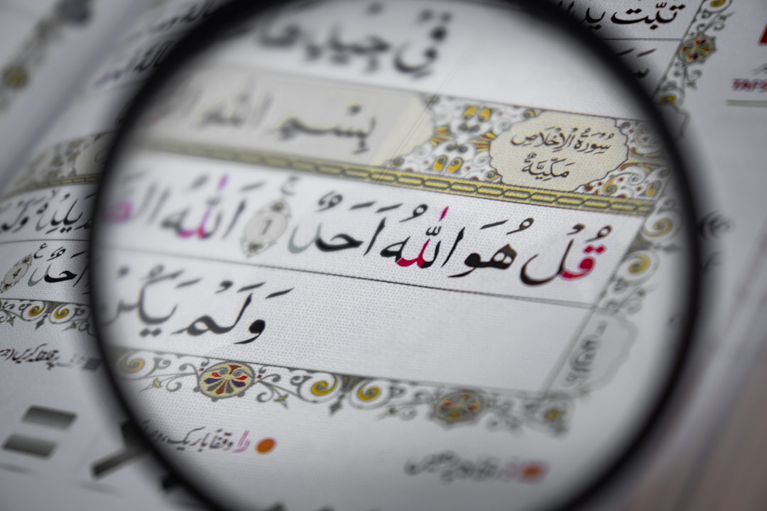 “He is Allah—One ˹and Indivisible˺; Allah—the Sustainer ˹needed by all˺. He has never had offspring, nor was He born.And there is none comparable to Him.