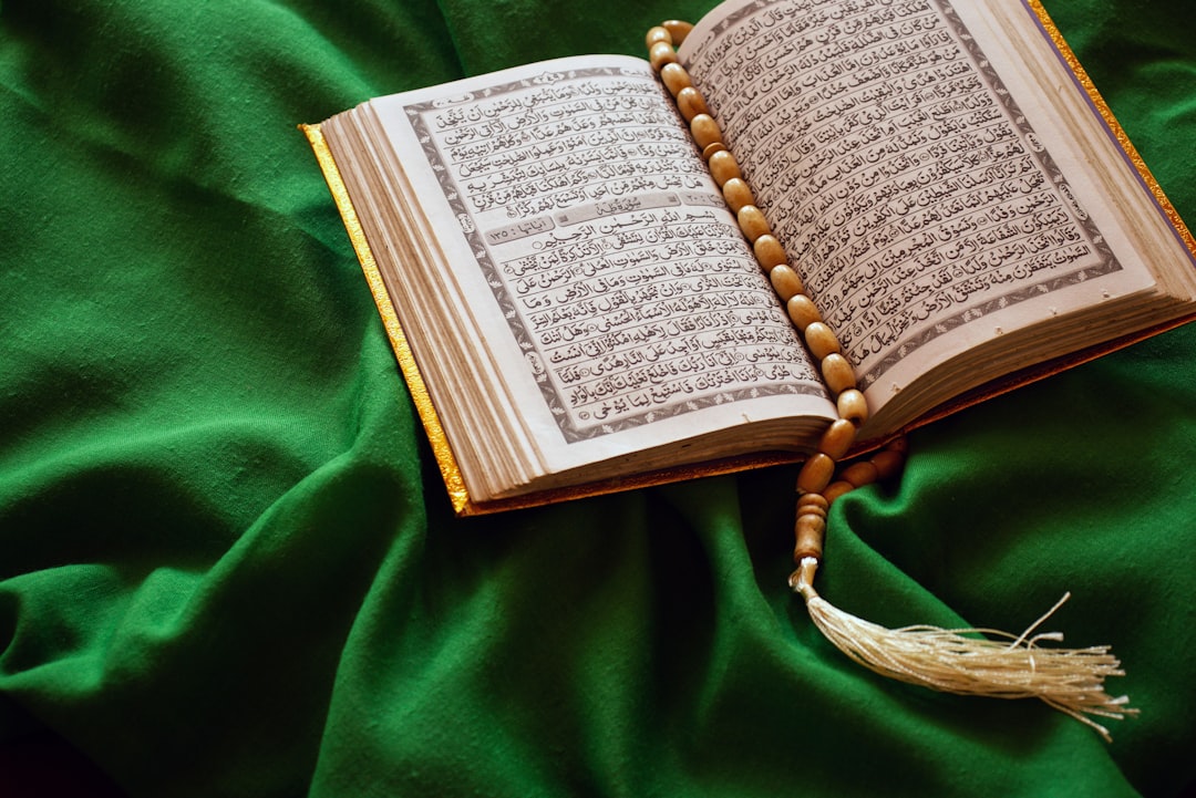 Al Quran. The holy book of Muslims